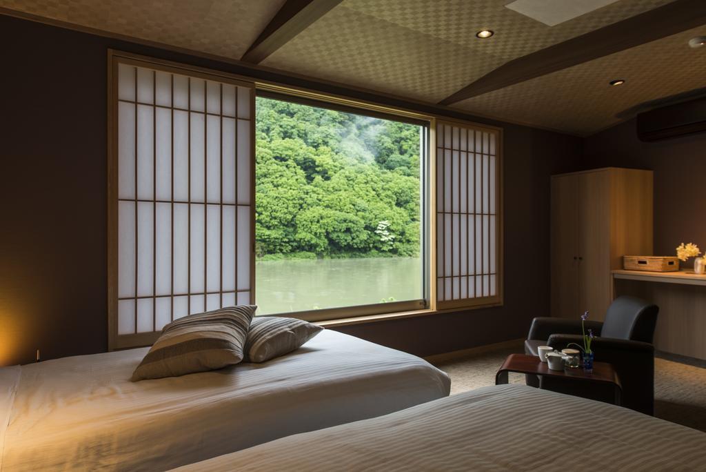 Takamiya Ryokan Beni Tozawa Quarto foto