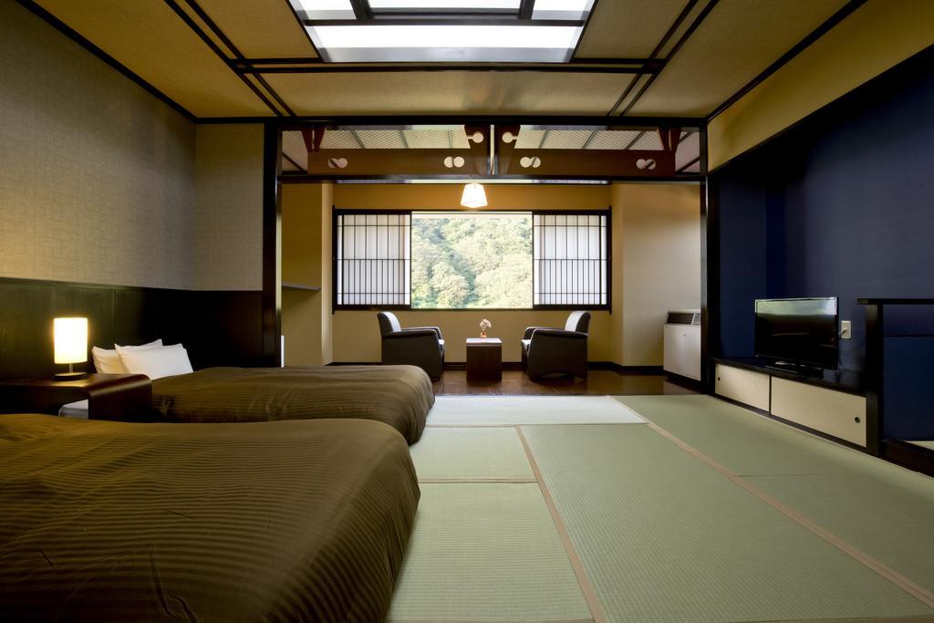Takamiya Ryokan Beni Tozawa Quarto foto