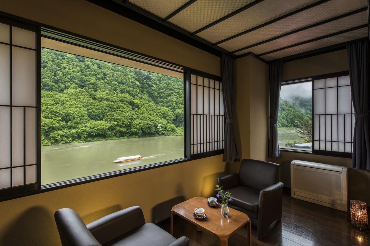 Takamiya Ryokan Beni Tozawa Exterior foto