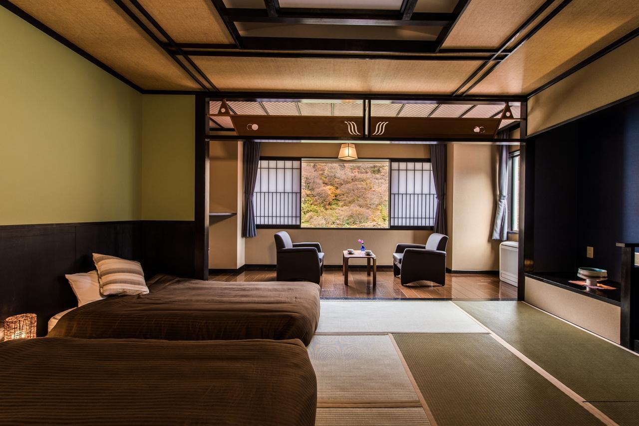 Takamiya Ryokan Beni Tozawa Exterior foto
