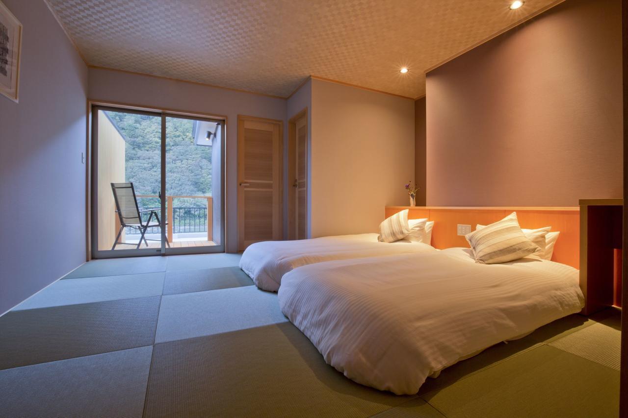 Takamiya Ryokan Beni Tozawa Exterior foto
