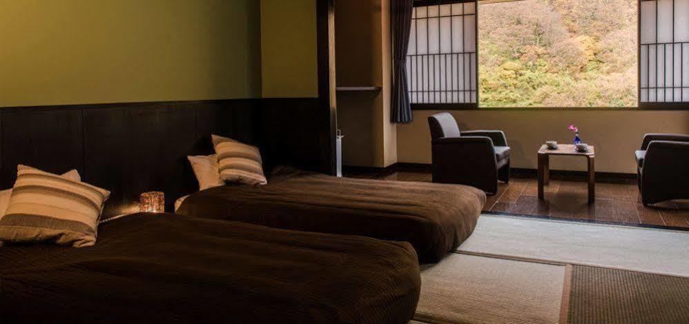 Takamiya Ryokan Beni Tozawa Exterior foto