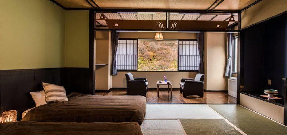 Takamiya Ryokan Beni Tozawa Exterior foto
